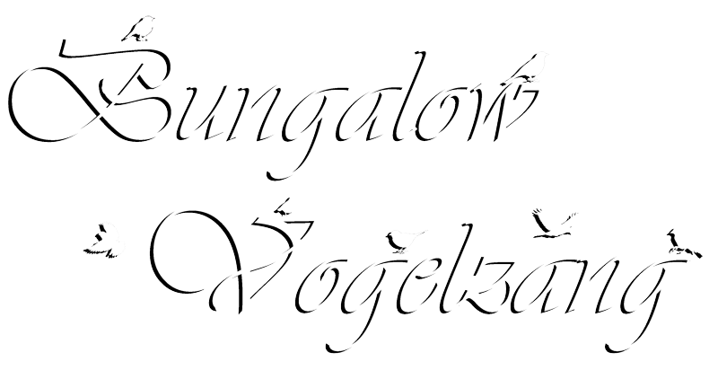 Logo Bungalow Vogelzang